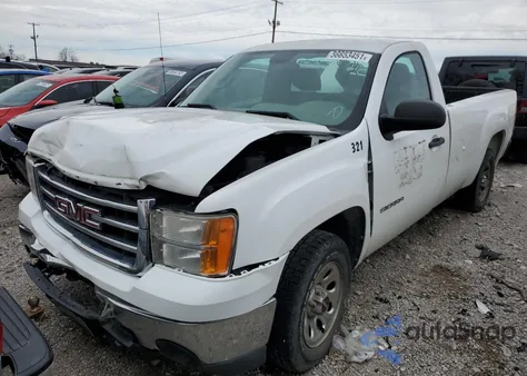 2013 GMC Sierra C1500 z USA, uszkodzony, nr VIN 1GTN1TEXXDZ245173